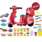Play-Doh Pizza Delivery Scooter Playset