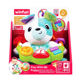 Play-With-Me Puppy Baby Activity Toy