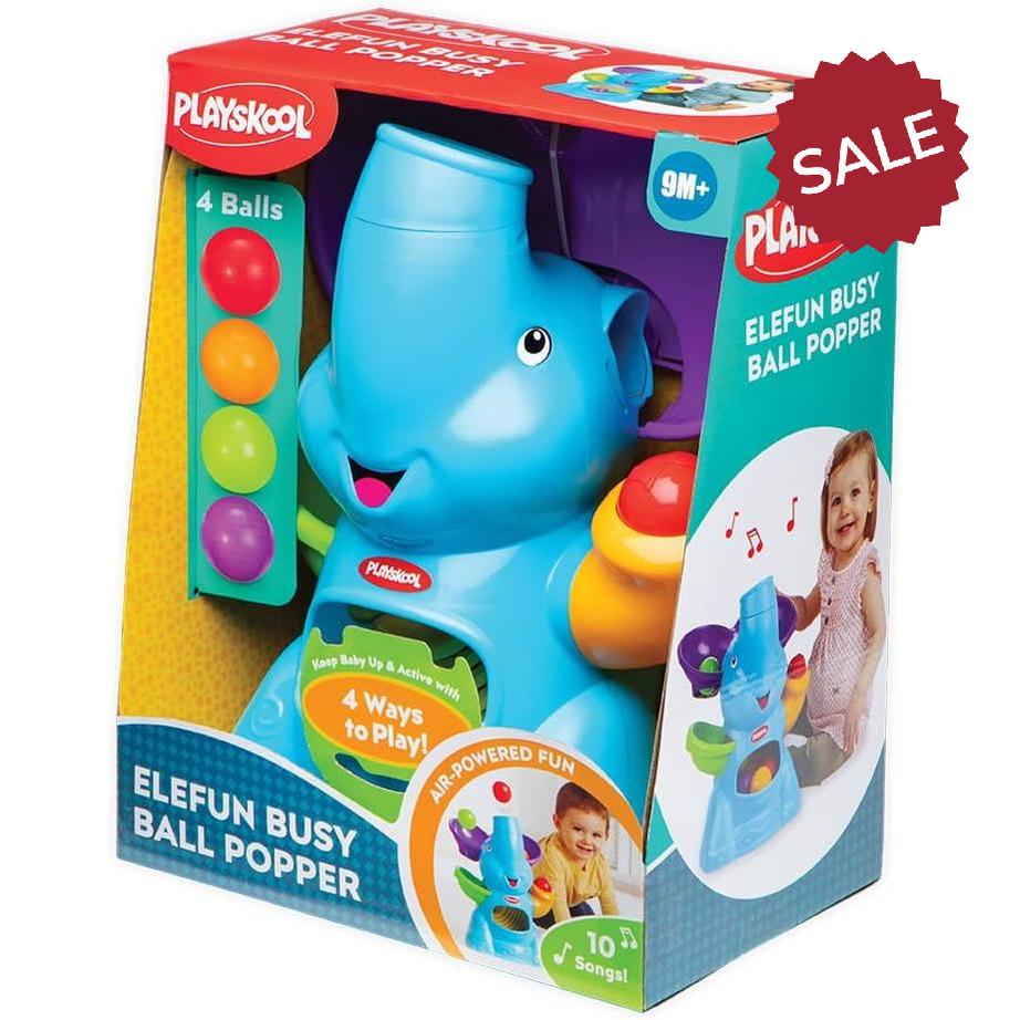 Playskool Elefun Ball Popper