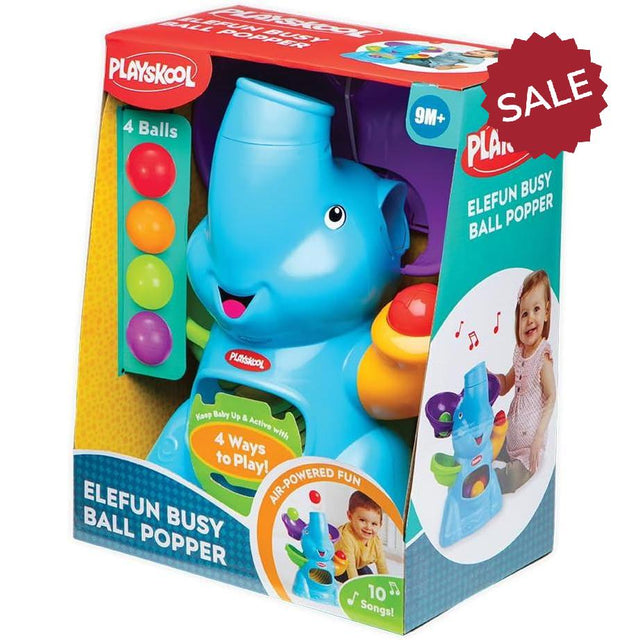 Playskool Elefun Ball Popper