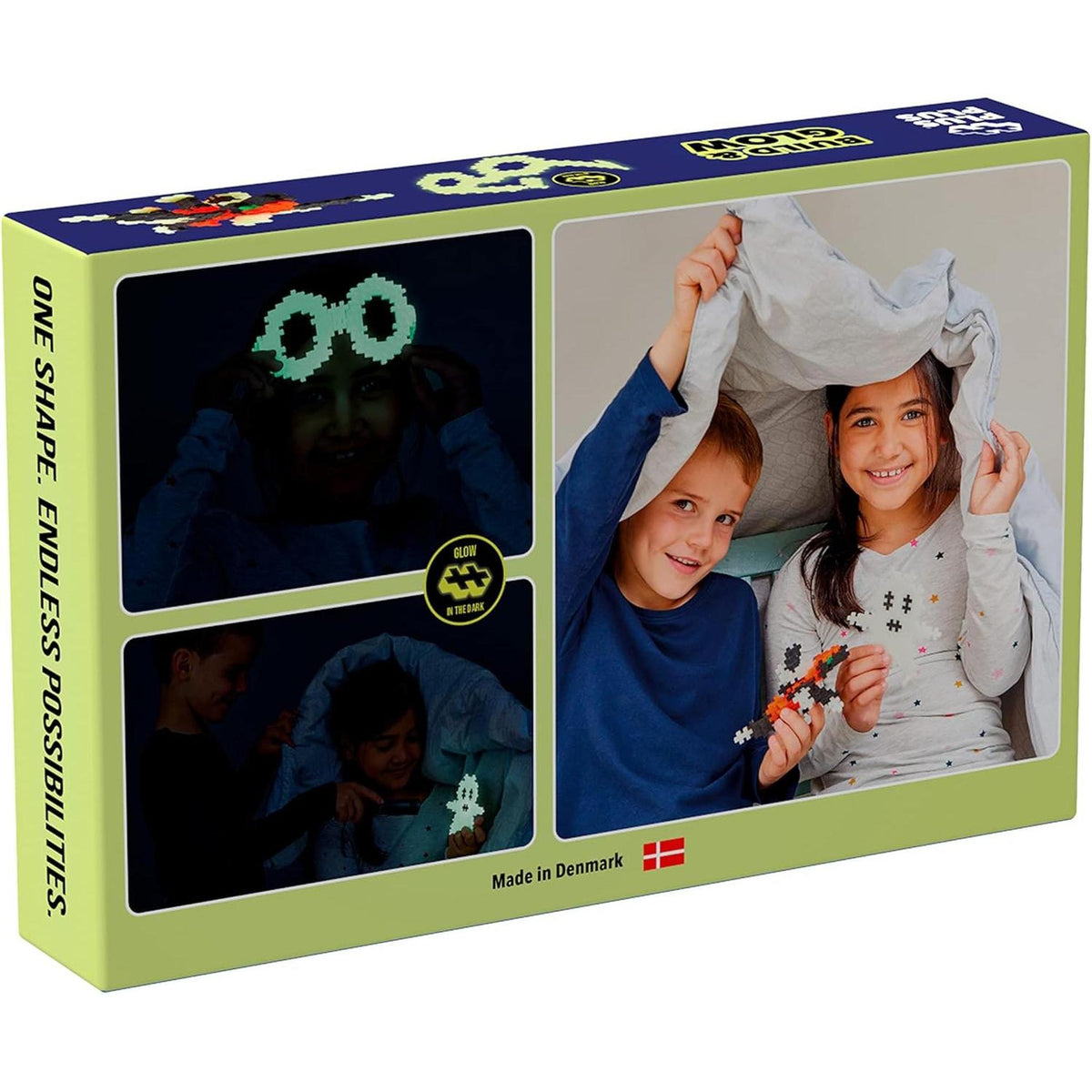 Plus-Plus Build and Glow Box 360 pcs