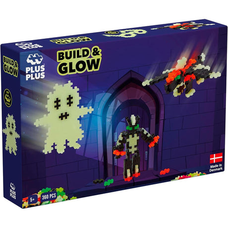 Plus-Plus Build and Glow Box 360 pcs