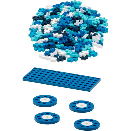 Plus-Plus Colour Cars Tube 200 pcs - Assorted Styles
