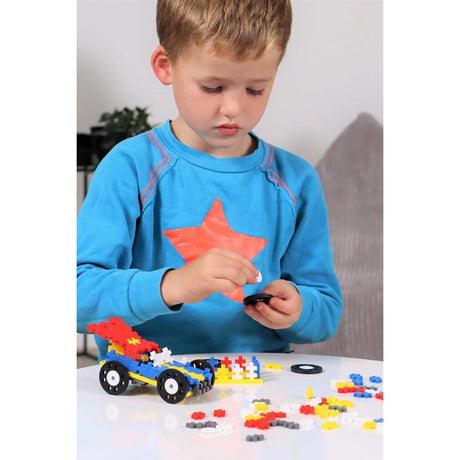Plus-Plus Colour Cars Tube 200 pcs - Assorted Styles