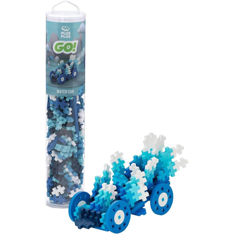 Plus-Plus Colour Cars Tube 200 pcs - Assorted Styles