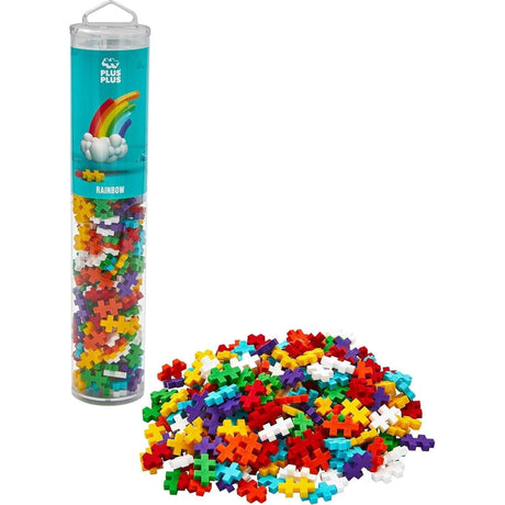 Plus-Plus Colour Mix Tube 240 pcs - Assorted Styles
