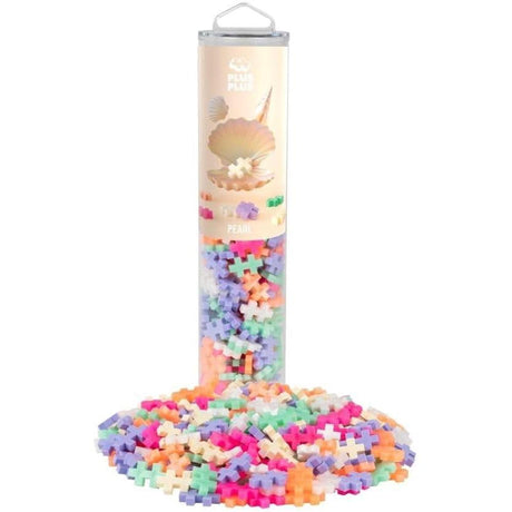Plus-Plus Colour Mix Tube 240 pcs - Assorted Styles