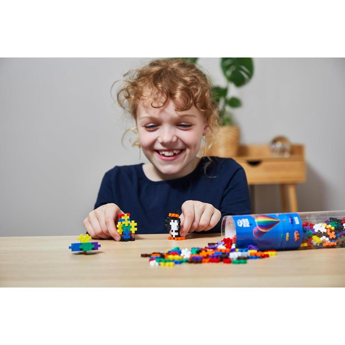 Plus-Plus Colour Mix Tube 240 pcs - Assorted Styles