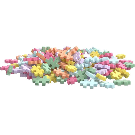 Plus-Plus Colour Mix Tube 240 pcs - Assorted Styles