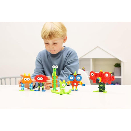 Plus-Plus Learn to Build Box 240 pcs - Creatures