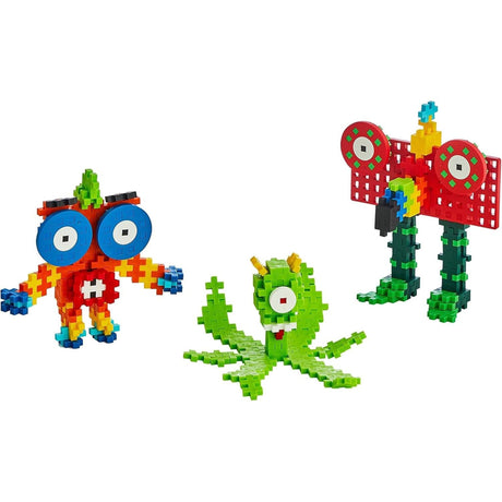 Plus-Plus Learn to Build Box 240 pcs - Creatures