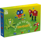 Plus-Plus Learn to Build Box 240 pcs - Creatures