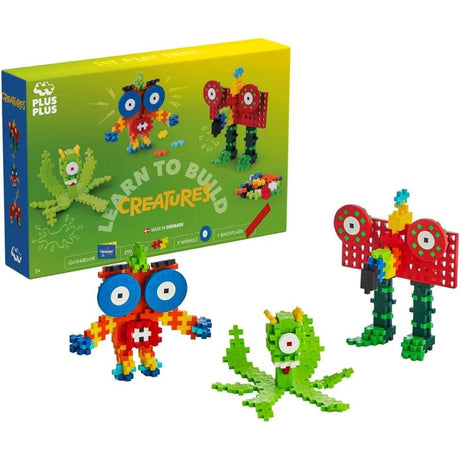 Plus-Plus Learn to Build Box 240 pcs - Creatures