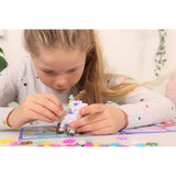Plus-Plus Learn to Build Box 240 pcs - Unicorns