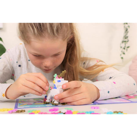 Plus-Plus Learn to Build Box 240 pcs - Unicorns