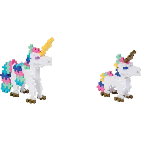 Plus-Plus Learn to Build Box 240 pcs - Unicorns