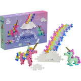 Plus-Plus Learn to Build Box 240 pcs - Unicorns