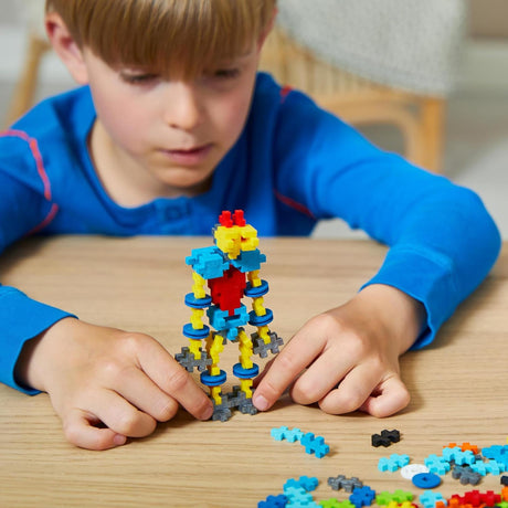 Plus-Plus Learn to Build Box 250 pcs - Robots