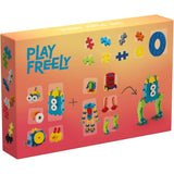 Plus-Plus Learn to Build Box 250 pcs - Robots