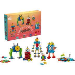 Plus-Plus Learn to Build Box 250 pcs - Robots
