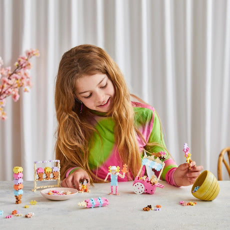 Plus-Plus Learn to Build Box 285 pcs - Ice Cream Shop
