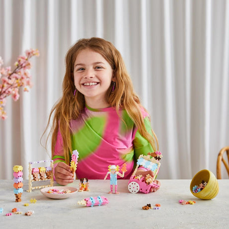 Plus-Plus Learn to Build Box 285 pcs - Ice Cream Shop