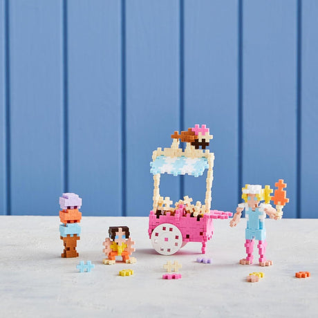 Plus-Plus Learn to Build Box 285 pcs - Ice Cream Shop
