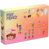 Plus-Plus Learn to Build Box 285 pcs - Ice Cream Shop