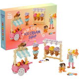 Plus-Plus Learn to Build Box 285 pcs - Ice Cream Shop