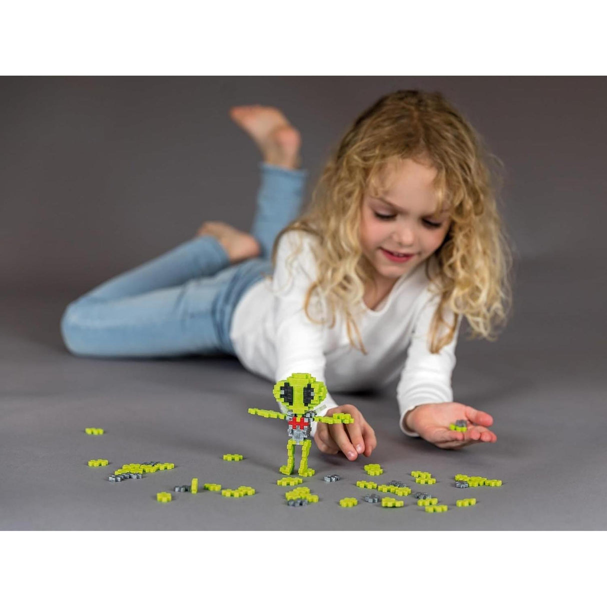 Plus-Plus Tube 100 pcs - Alien
