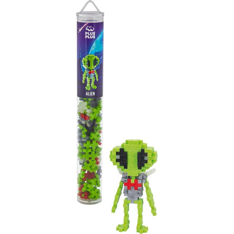 Plus-Plus Tube 100 pcs - Alien