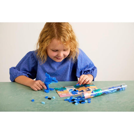 Plus-Plus Tube 100 pcs - Dolphin