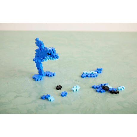 Plus-Plus Tube 100 pcs - Dolphin