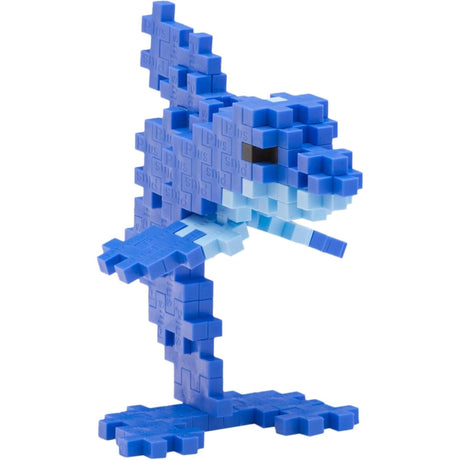 Plus-Plus Tube 100 pcs - Dolphin