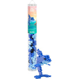 Plus-Plus Tube 100 pcs - Dolphin