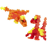 Plus-Plus Tube 100 pcs - Fire Dragons