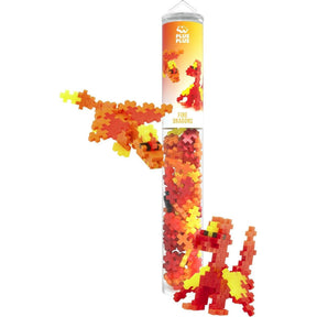 Plus-Plus Tube 100 pcs - Fire Dragons