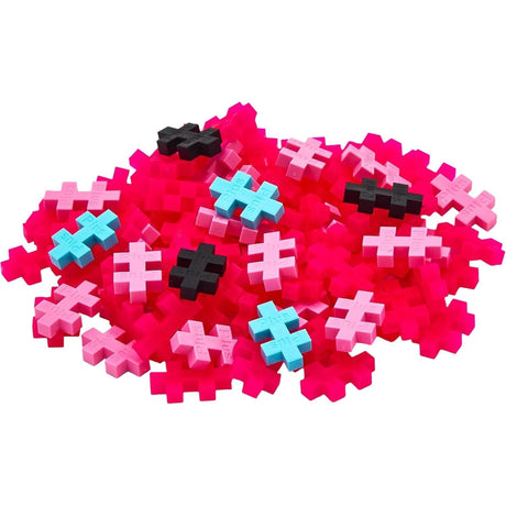 Plus-Plus Tube 100 pcs - Flamingo