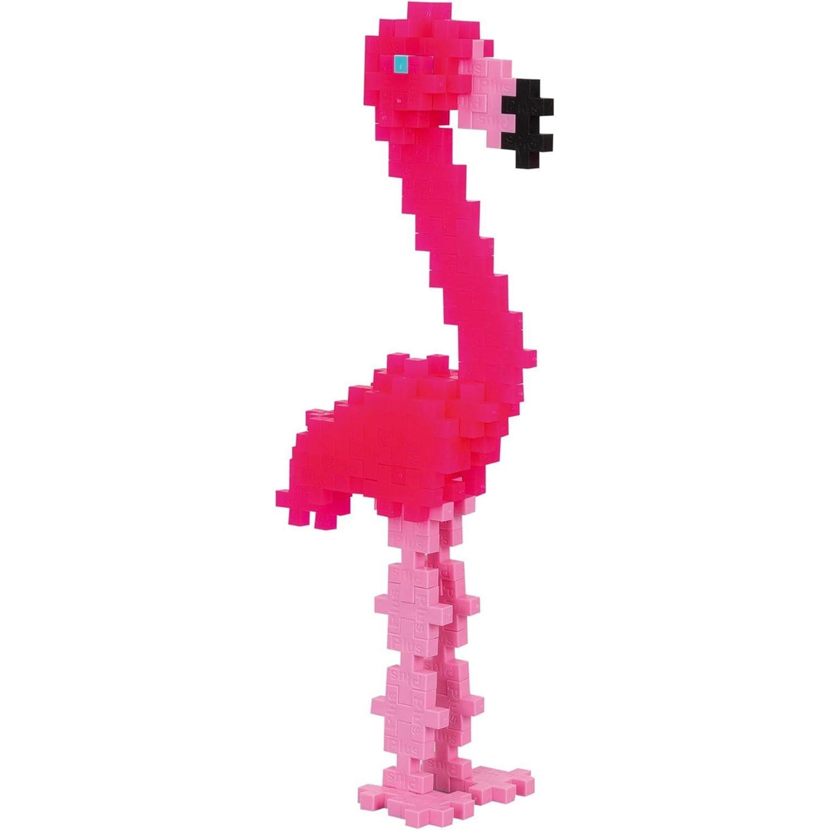 Plus-Plus Tube 100 pcs - Flamingo