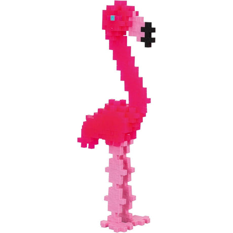 Plus-Plus Tube 100 pcs - Flamingo
