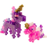 Plus-Plus Tube 100 pcs - Glitter Unicorns