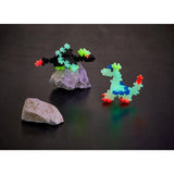 Plus-Plus Tube 100 pcs - Glow Dragons
