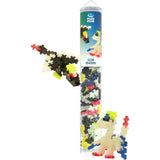 Plus-Plus Tube 100 pcs - Glow Dragons