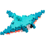 Plus-Plus Tube 100 pcs - Manta Ray
