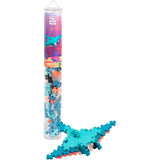 Plus-Plus Tube 100 pcs - Manta Ray