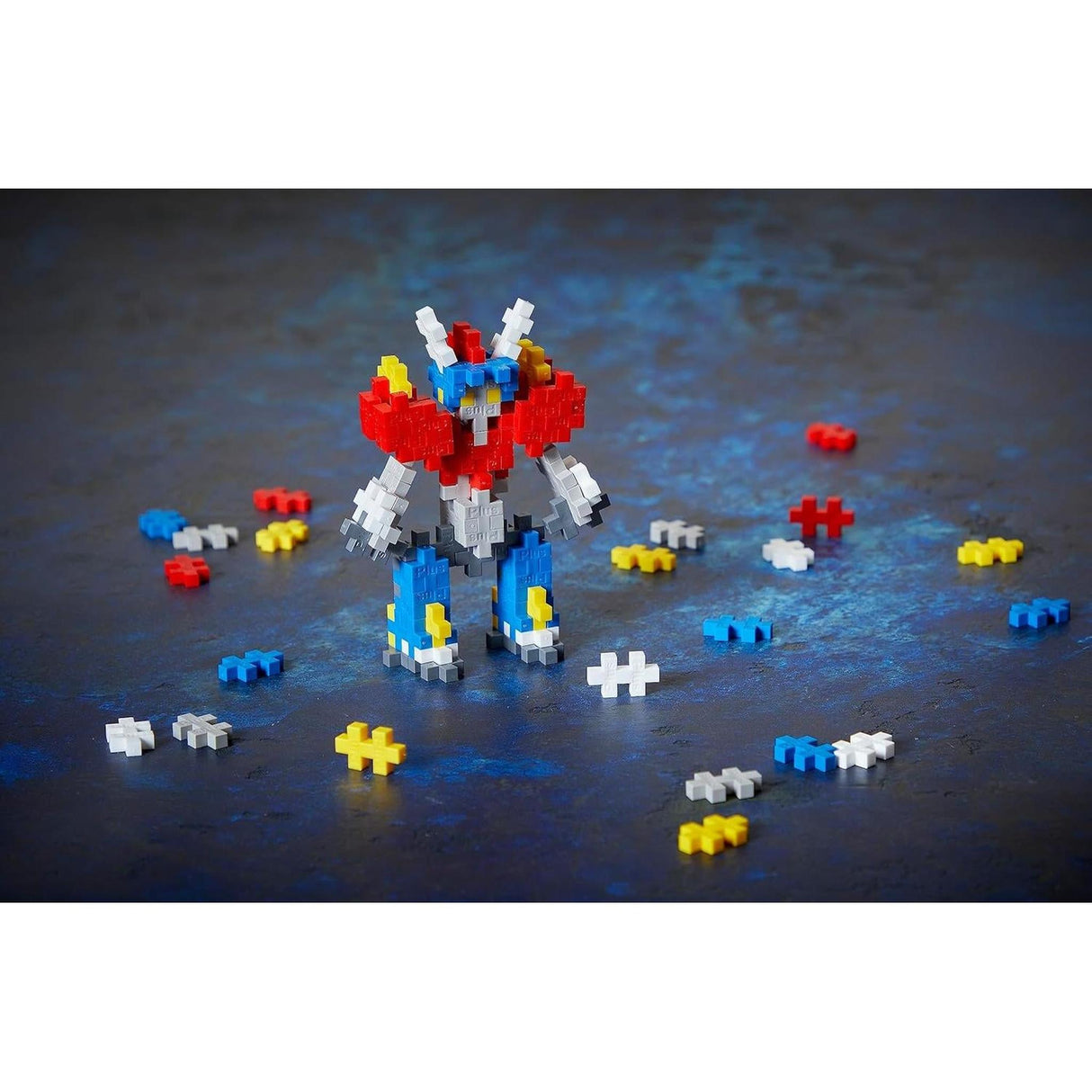 Plus-Plus Tube 100 pcs - Mecha Bot