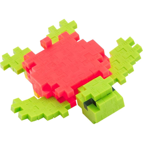 Plus-Plus Tube 100 pcs - Sea Turtle