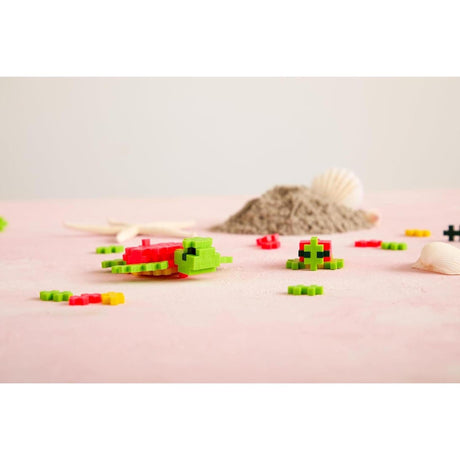 Plus-Plus Tube 100 pcs - Sea Turtle