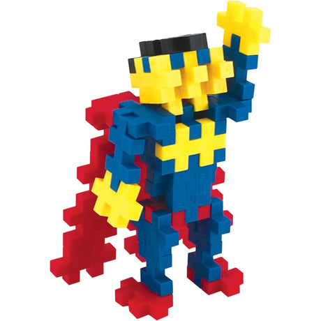 Plus-Plus Tube 100 pcs - Superhero