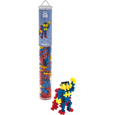 Plus-Plus Tube 100 pcs - Superhero